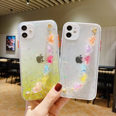 Wholesale Glitter Square Trunk Phone Case Cover For iPhone 13 11