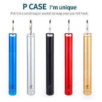 China Aluminum Metal Doob Tube Smell Proof Premium Container for Pre ...