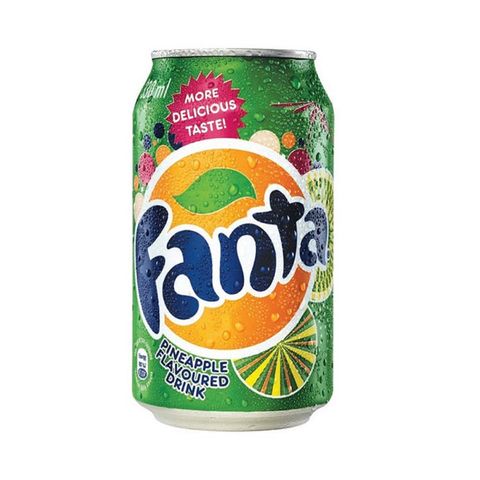 United Kingdom Fanta Berry 355ml Caffeine Free 100% Natural Flavors on ...