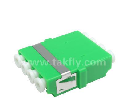 China Low Insertion Loss LC SM 4 core fiber optic connector adapter LC ...