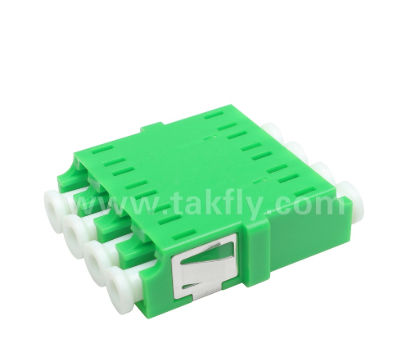 China Low Insertion Loss LC SM 4 core fiber optic connector adapter LC ...
