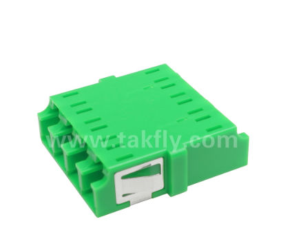 China Low Insertion Loss LC SM 4 core fiber optic connector adapter LC ...