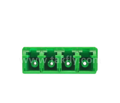 China Low Insertion Loss LC SM 4 core fiber optic connector adapter LC ...