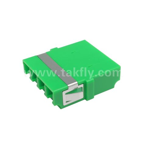 China Low Insertion Loss LC SM 4 core fiber optic connector adapter LC ...