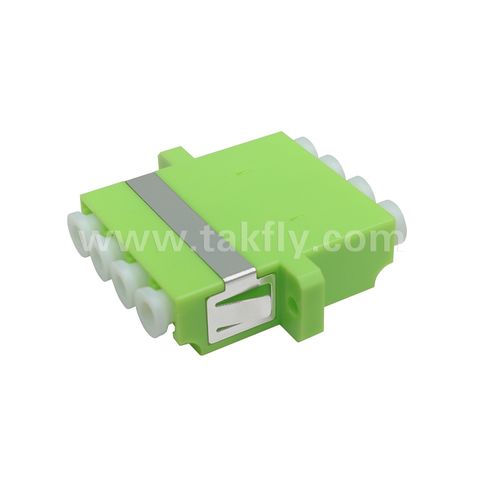 China Low Insertion Loss LC SM 4 core fiber optic connector adapter LC ...
