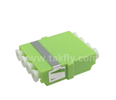China Low Insertion Loss LC SM 4 core fiber optic connector adapter LC ...