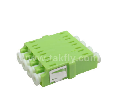 China Low Insertion Loss LC SM 4 core fiber optic connector adapter LC ...