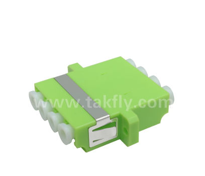 China Low Insertion Loss LC SM 4 core fiber optic connector adapter LC ...