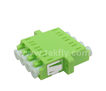China Low Insertion Loss LC SM 4 core fiber optic connector adapter LC ...
