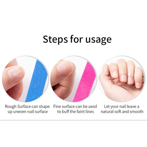 Emery board baby clearance nails