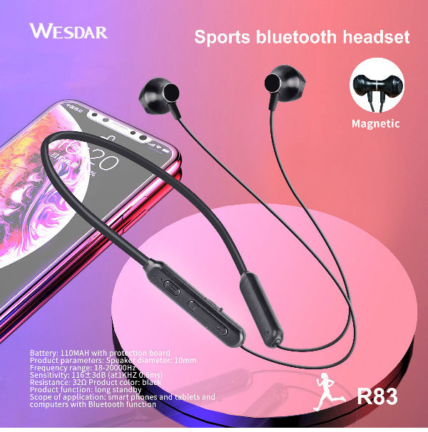 Buy Wholesale China Bluetooth Neckband 