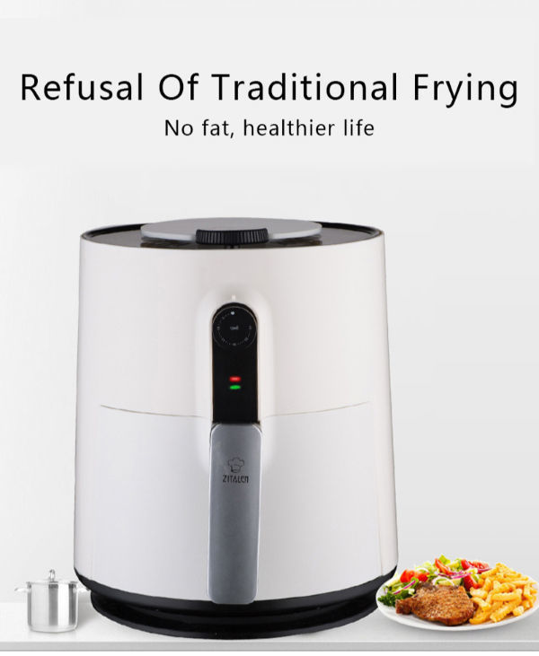 China 3L MultiFunctional Electronic No Oil Hot Air Fryer Oven With