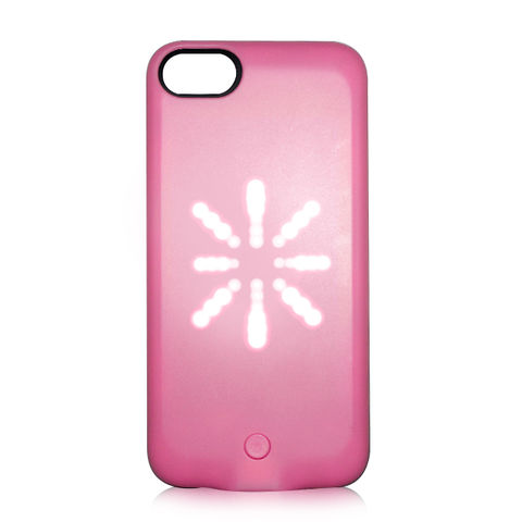 Diy Message Led Cell Phone Case Light Up Mobile Phone Case For