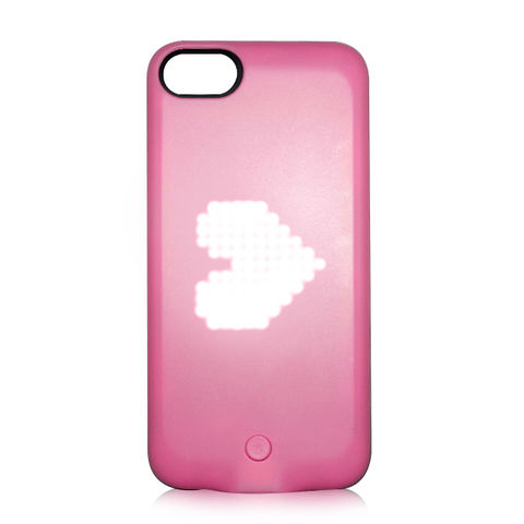 Diy Message Led Cell Phone Case Light Up Mobile Phone Case For