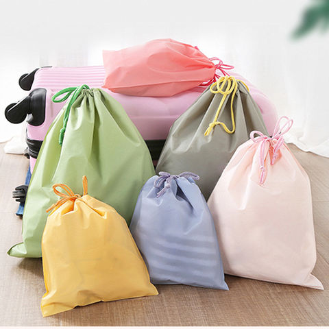 China Biodegradable drawstring bag new customized compost fully ...