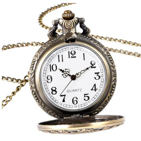 Buy Alice in Wonderland - Bronze Pocket Watch - Watches