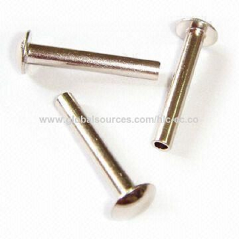 China Rivet, Used as Fastener and Conductor in Electrical Apparatus ...