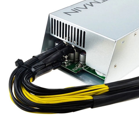 Mining Antminer S9 Power Supply 220v Bitmain 1600w Power