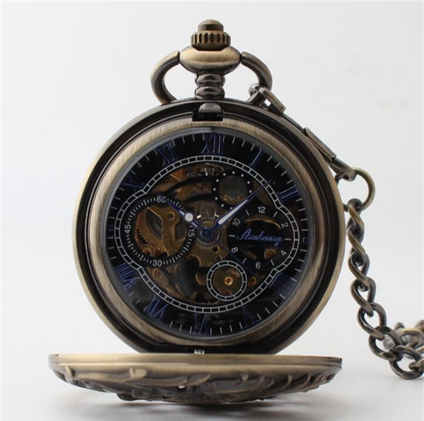 windup pocket watch