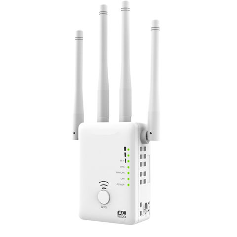 Buy Wholesale China 802.11ac Ac1200 High Power Dual Band Wireless Wifi  Repeater/router & Wireless Router at USD 20