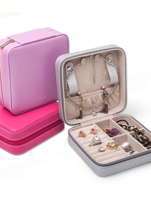 Personalized Mirrored Jewelry Boxes - Small