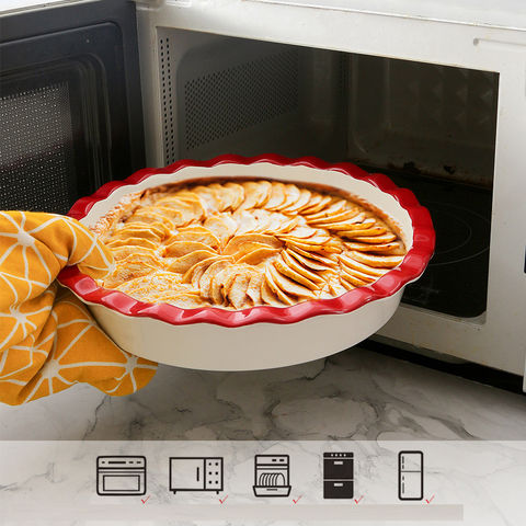 3pcs Cheap microwave oven using rectangle glass baking dish set with PP  cover wholesale china