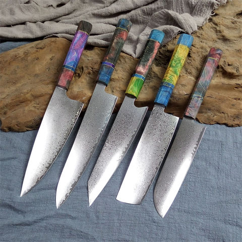 Buy Wholesale China 7 Inch Cleaver Knife Damascus Chinese Cleaver Chopper  67 Layers Damascus Steel Vg10 Kitchen Knife & Chef Kitchen Knife Damascus  Knife at USD 37