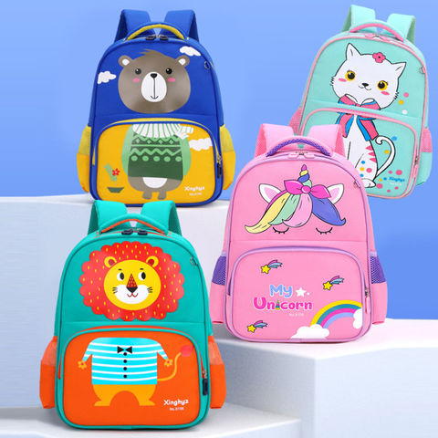 Source Boys Girls Children's School Bag Backpack Bag Wholesale Kids  Children's Gifts Cartoon School Bags on m.