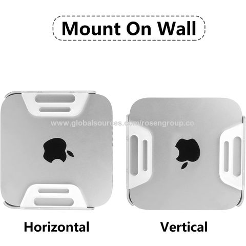 Soporte vertical para Apple Mac Mini, soporte para Mac Mini 