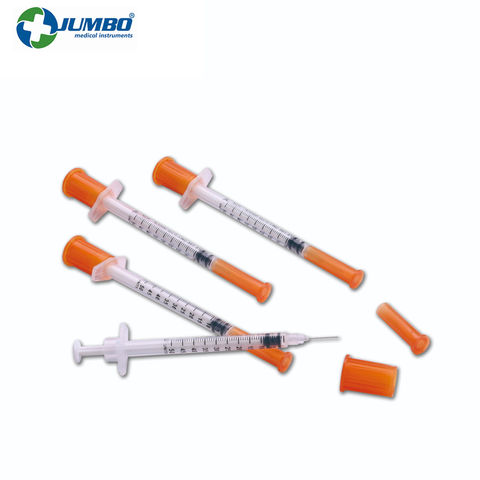 China Selling Disposable Insulin Syringe Tuberculin Syringe on Global ...