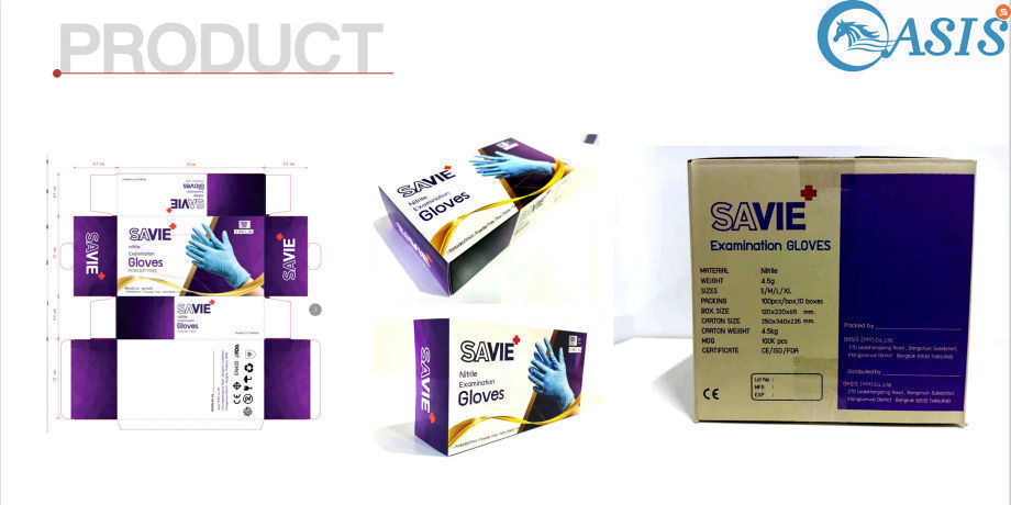 savie nitrile gloves