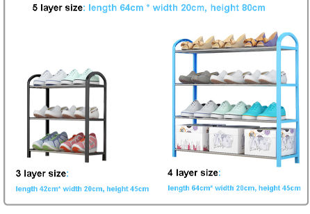 Buy Wholesale China Simple Shoe Rack Multi-layer Dustproof Assembly Storage Shoe  Cabinet Dormitory Small Shoe Rack & Shoe Rack at USD 0.98