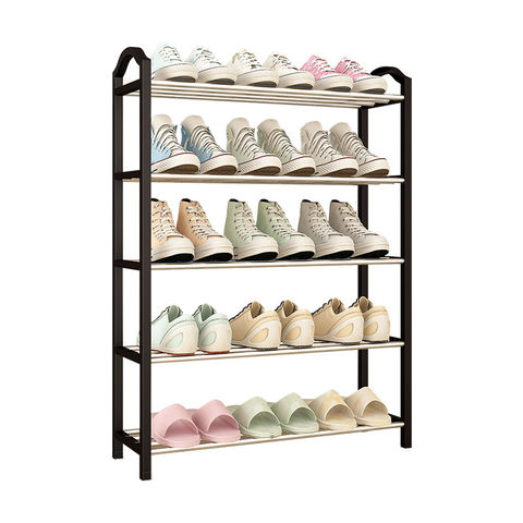 Buy Wholesale China Simple Shoe Rack Multi-layer Dustproof Assembly Storage Shoe  Cabinet Dormitory Small Shoe Rack & Shoe Rack at USD 0.98