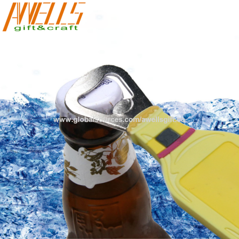 Kawaii Beer Bottle Opener Tool Creative Novelty Bear Bottle Opener  Household 4 In 1 Multi-functional