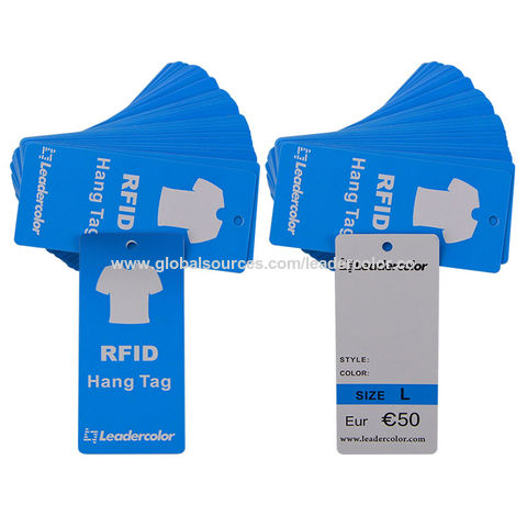 Étiquette RFID UHF passive longue portée réutilisable à prix
