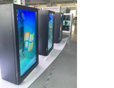 see through lcd panel supplier