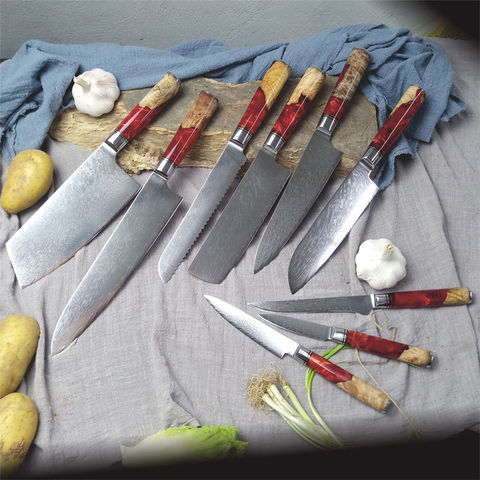 Chop Bone Knife Heavy Duty Kitchen Chef Knife Meat Cleaver Bone Chopping  Knife Handmade Forged Stainless Steel