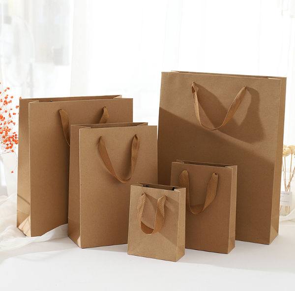 Customized luxury branded paper cardboard set gift bag and box handbag  packaging box for handbag purse