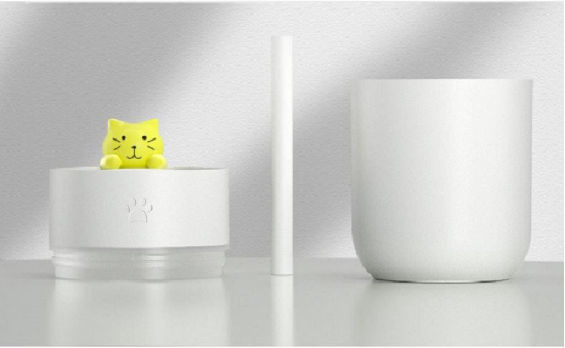 China New product starlight humidifier mute household small mini large ...
