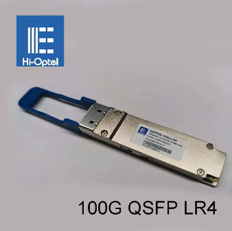 Optical Transceiver 100GBASE-LR4 QSFP28 1310nm 10km Hi-Optel