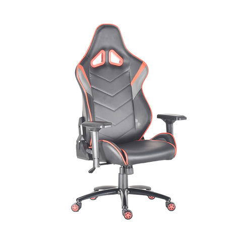 Custom Luxury 4D Armrest Adjustable Computer Neck Pillow Gaming Chair -  China Gaming Chair, Swivel Chair