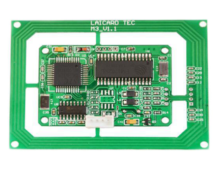 China PCBA Factory OEM IC Reader Module PCB Assembly in China Fast ...
