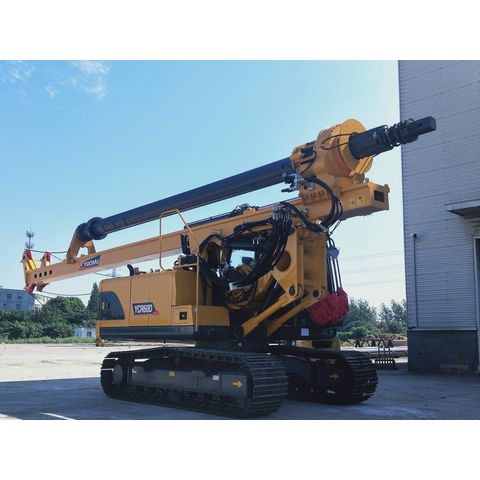 China Yuchai Hydraulic Rotary YCR60D 46m Portable Rotary Well Rig Drill ...