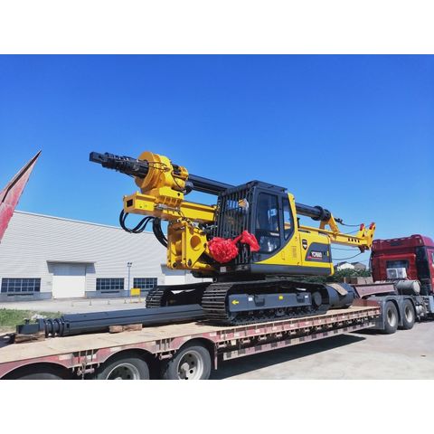 China Yuchai Hydraulic Rotary YCR60D 46m Portable Rotary Well Rig Drill ...