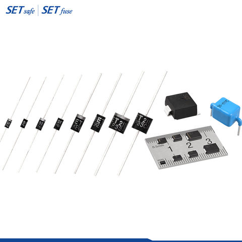 China TVS 1.5 SMC Series ESD Suppressors Tvs Rectifier Diodes Transient ...