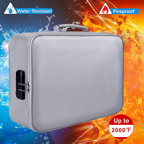 Wholesale fireproof document box For Holding Diverse File Sizes