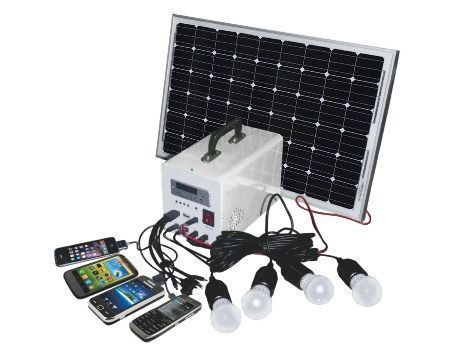10W Portable Solar Generator Solar Panel Solar Power Inverter Electric Generator