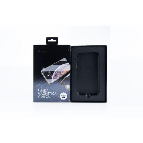 China Custom mobile electronics packaging boxes for phone cases on ...
