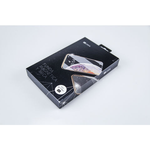China Custom mobile electronics packaging boxes for phone cases on ...