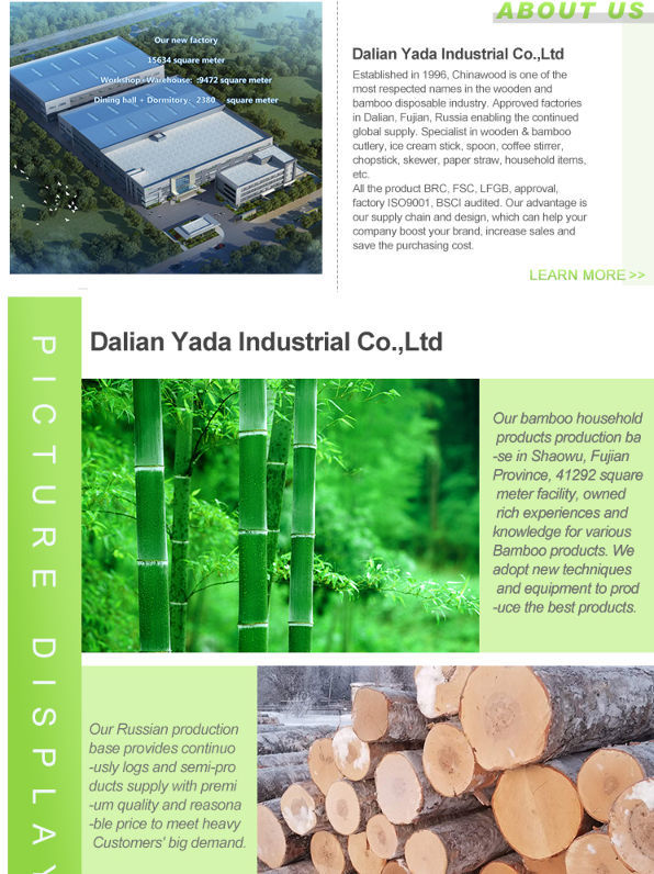 China Bamboo Biodegradable Fancy Flavored Popsicle Stick Ice Cream